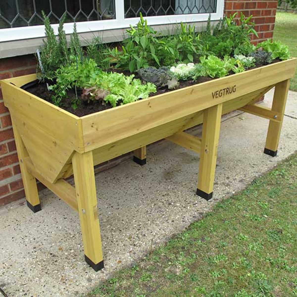 VegTrug™ Medium Patio Planter | Providing The Space & Height