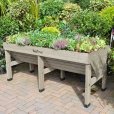 (image for) VegTrug™ Medium Patio Planter (Grey Wash)